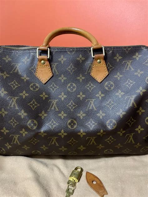 preloved louis vuitton speedy 35